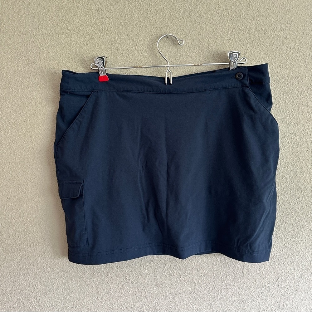 Columbia Blue Activewear Skort 10